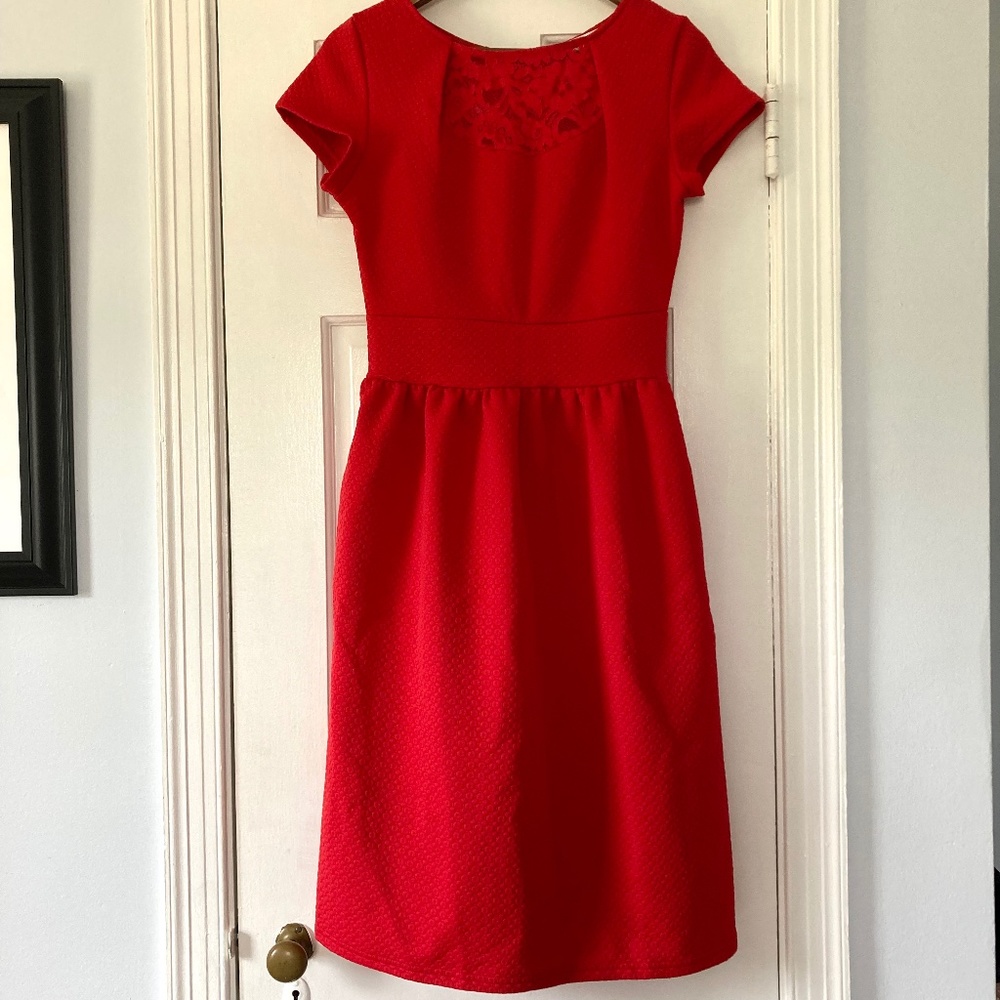 Red Dress Size 6